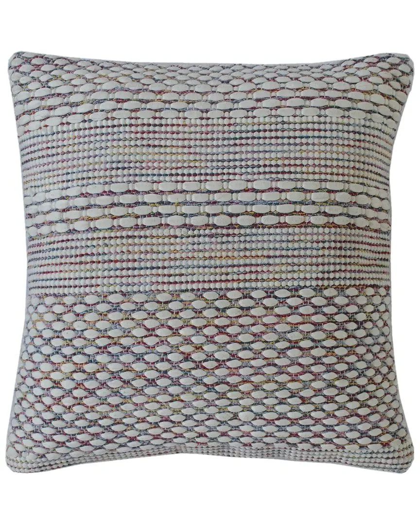 Corazon Striped Throw Pillow - Multicolor