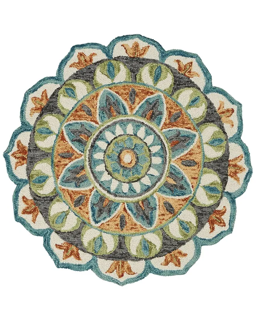 Daleyza Hand-Tufted Area Rug - Multicolor, Wool image