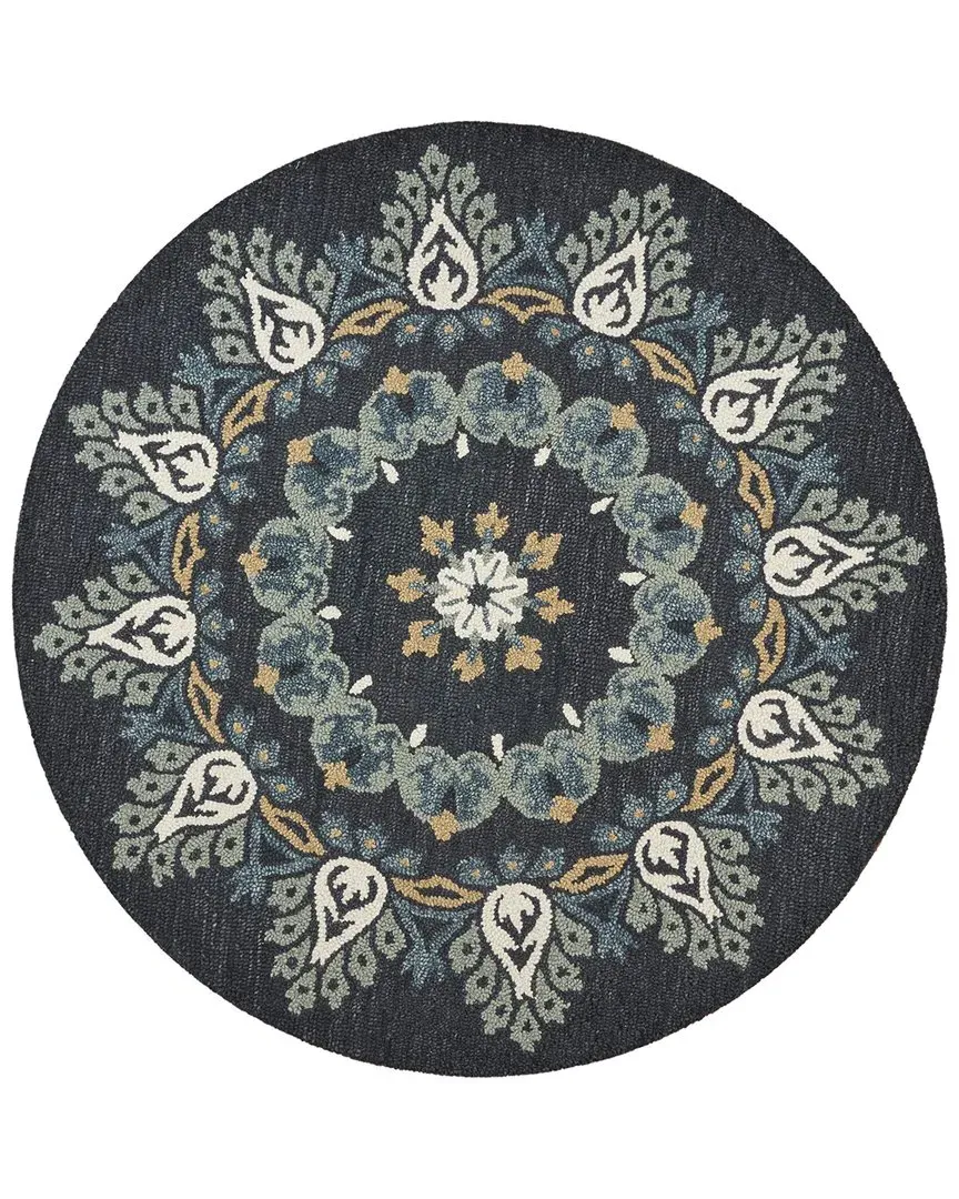 Dazzle Hand-Tufted Rug - Black, Wool image