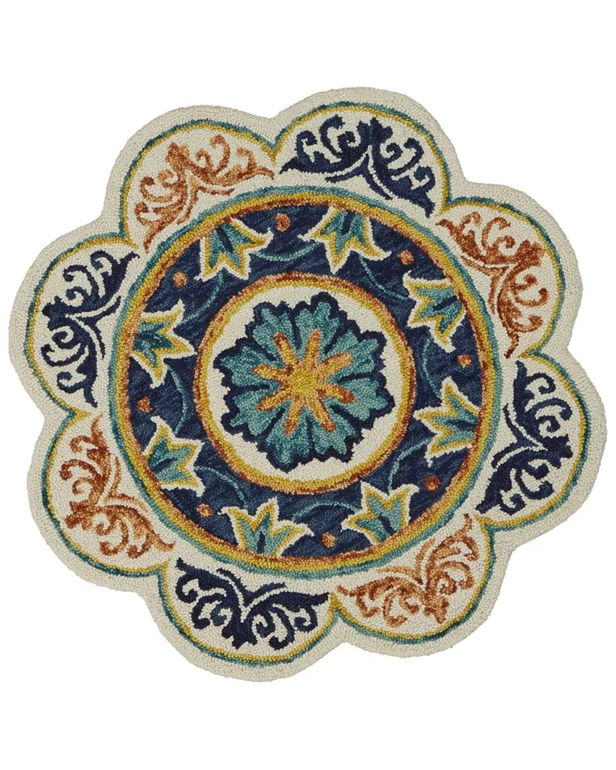 Dazzle Hand-Tufted Wool Rug - Ivory image