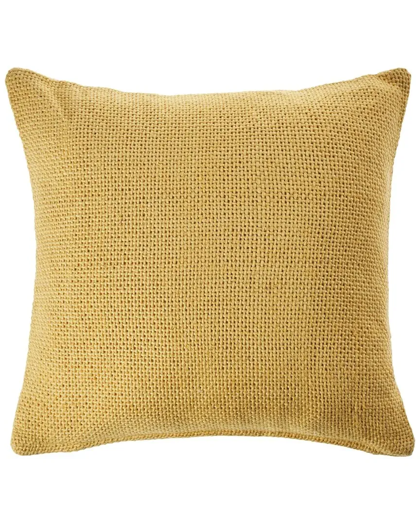 Everyday 18x18 Decorative Pillow - Mustard, Cotton