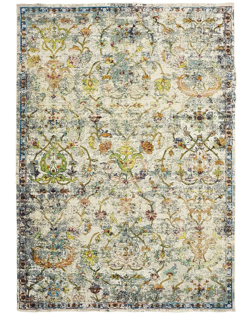 Gala Farmhouse Rug - Multi, Polypropylene image