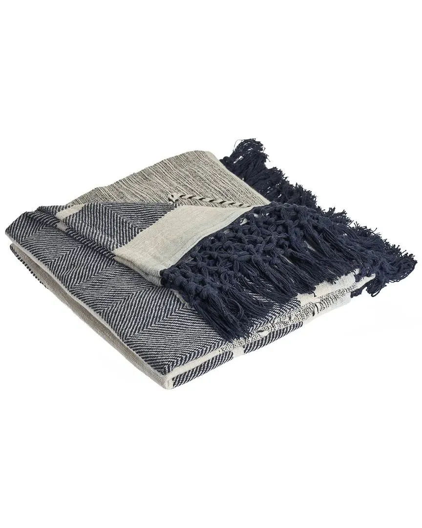 Geometric Throw Blanket - Multi, Cotton