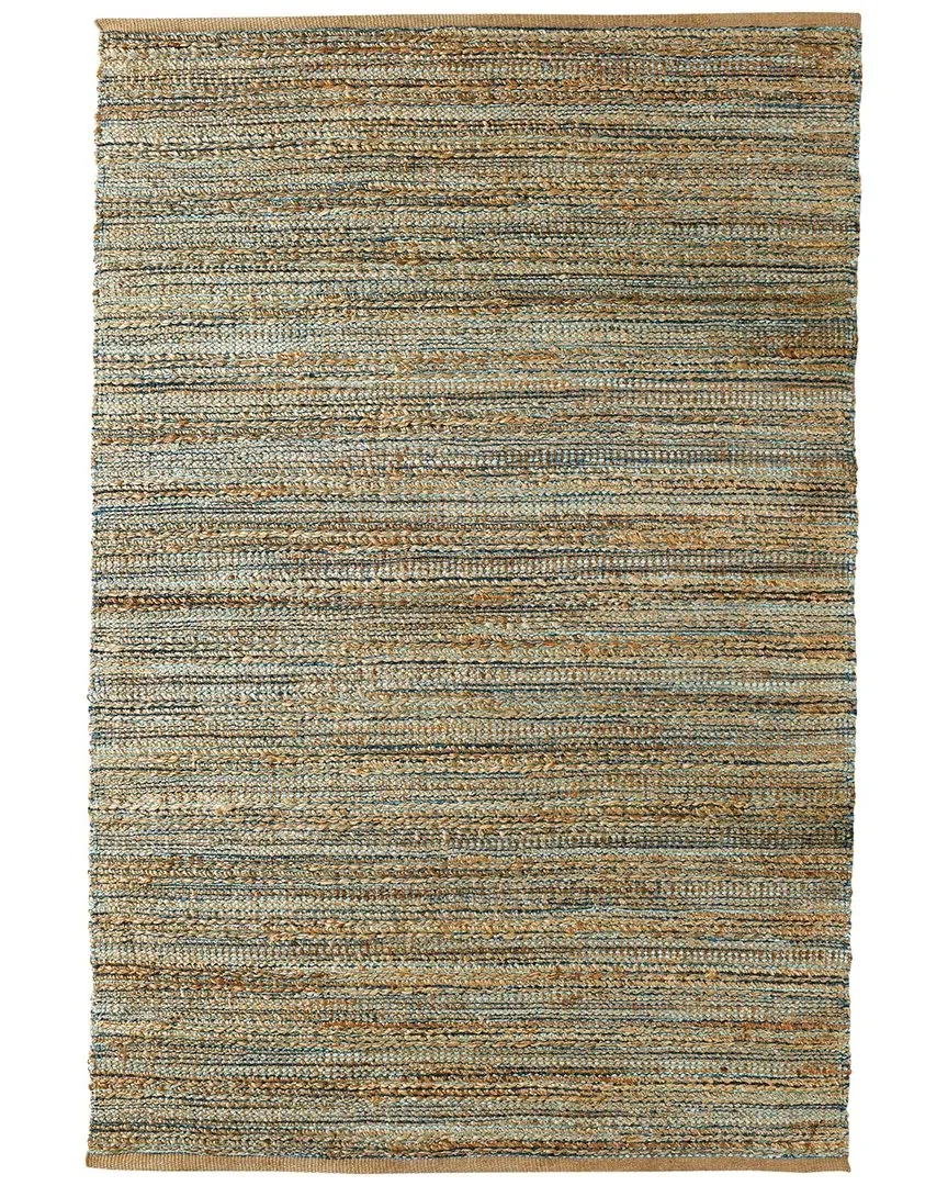 Hand Woven Area Rug - Tan, Jute