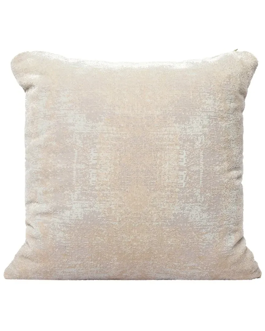Nathalia Abstract Throw Pillow - Gray image
