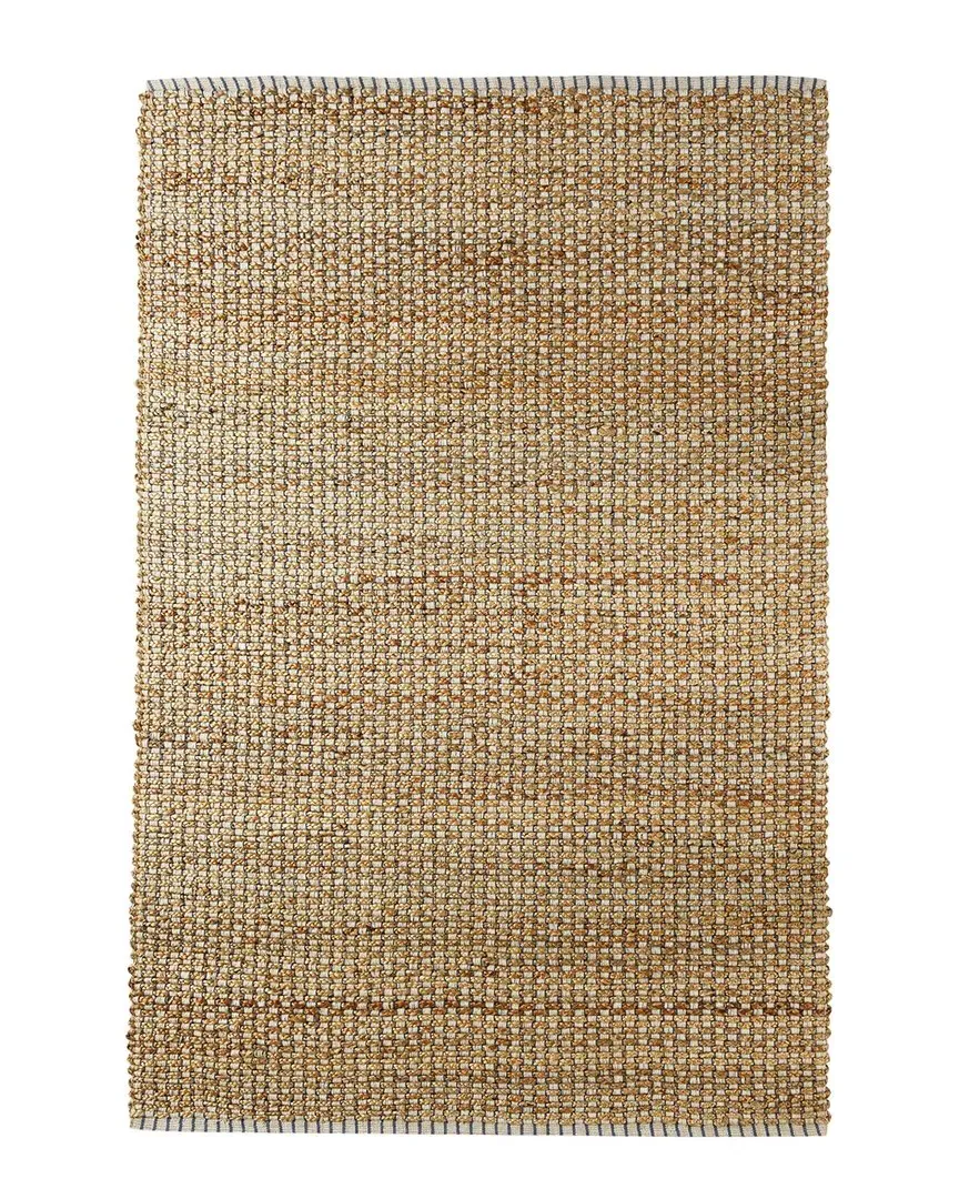 Nathalia Hand-Woven Area Rug - Beige, Jute