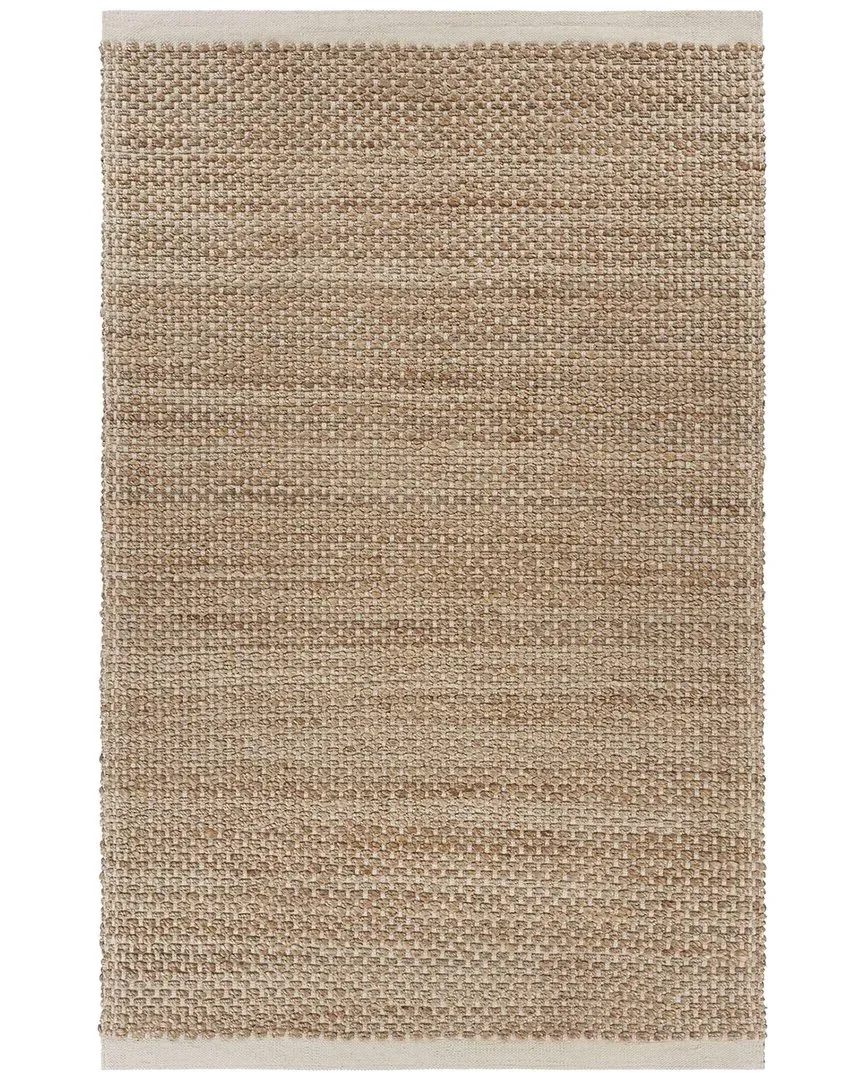 Nathalia Hand-Woven Area Rug - Beige, Jute image