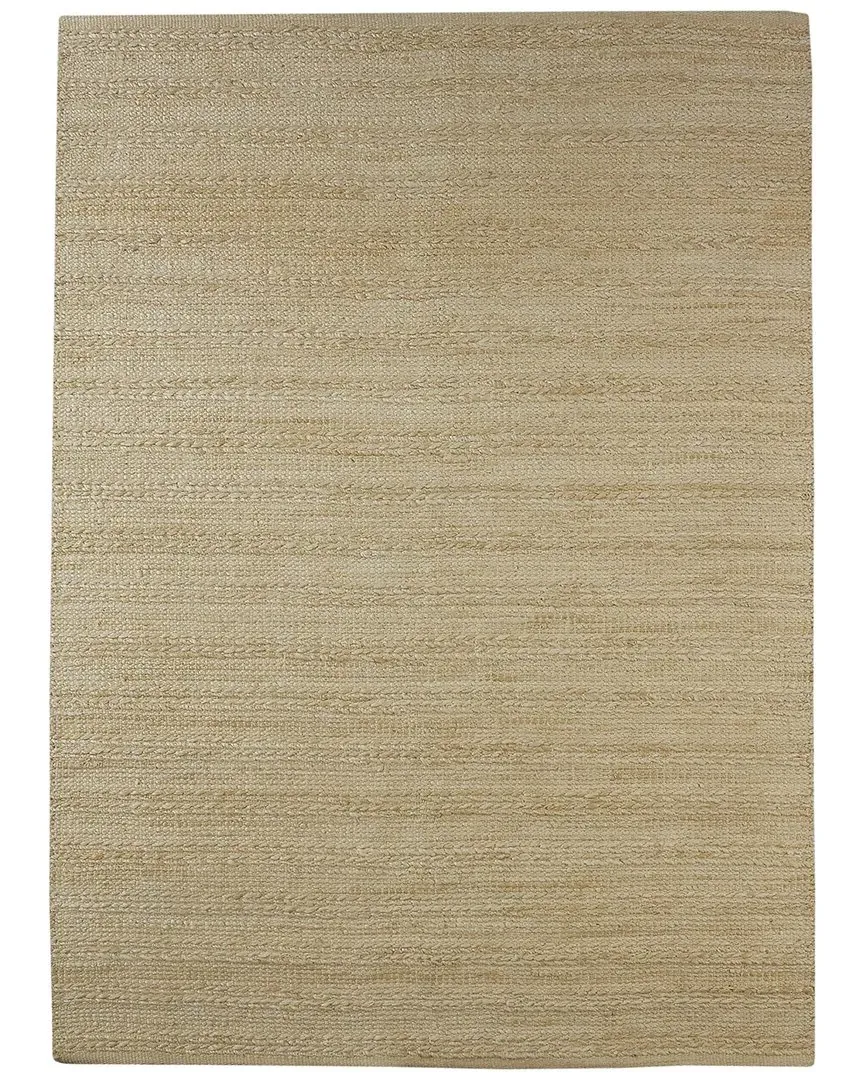 Nathalia Hand-Woven Area Rug - Ivory, Jute
