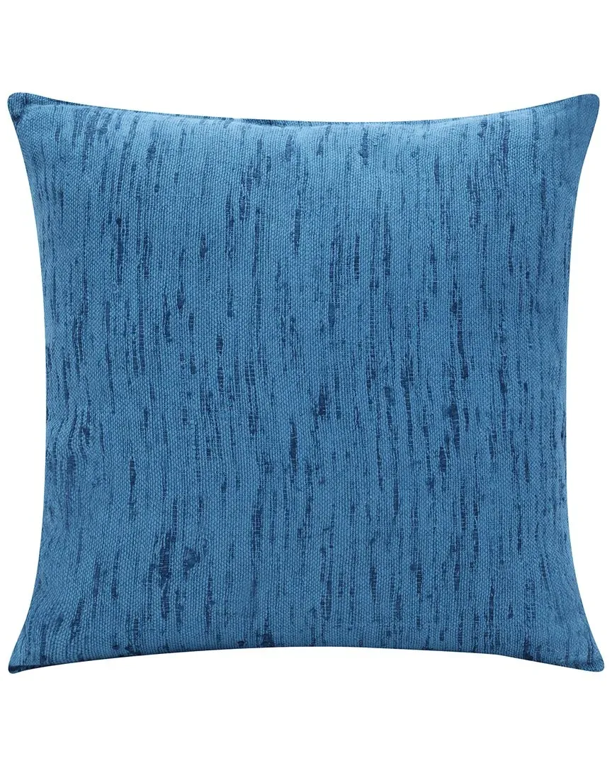 Scarlett Handmade Throw Pillow - Blue, Cotton image
