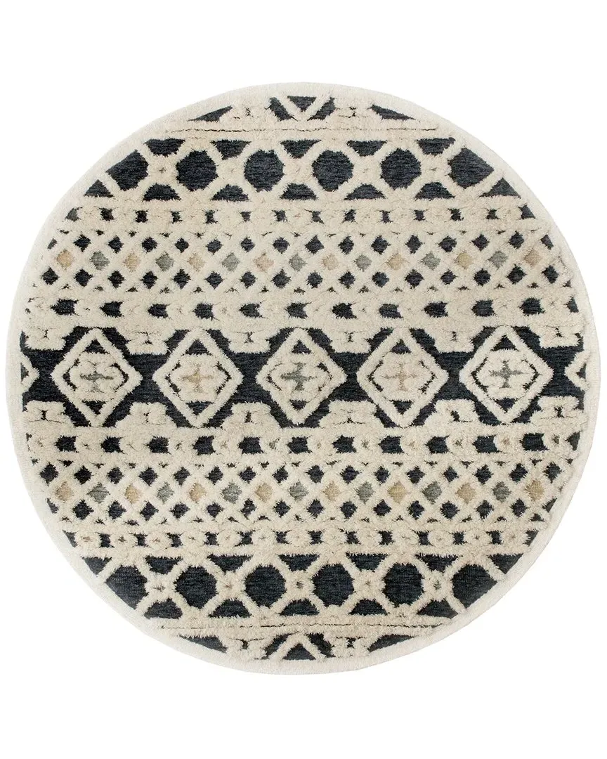 Sinuous Rug - Blue, Wool