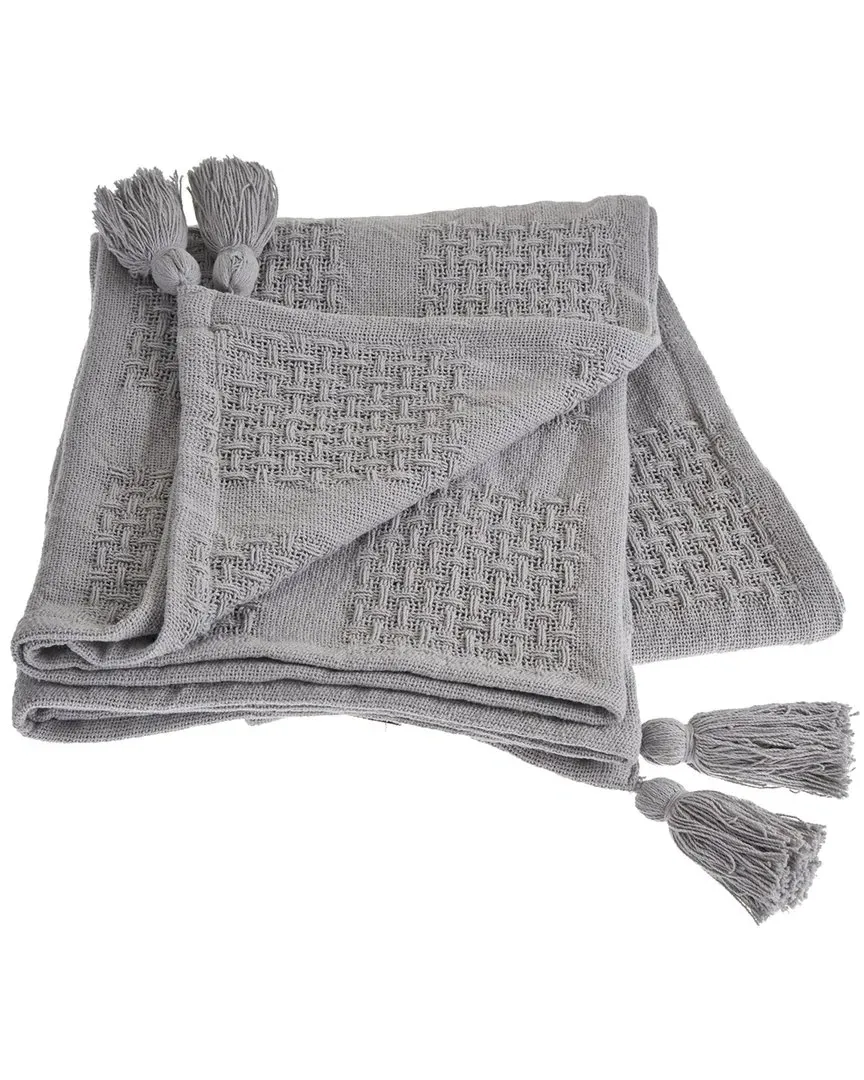 Throw Blanket - Gray, Cotton image