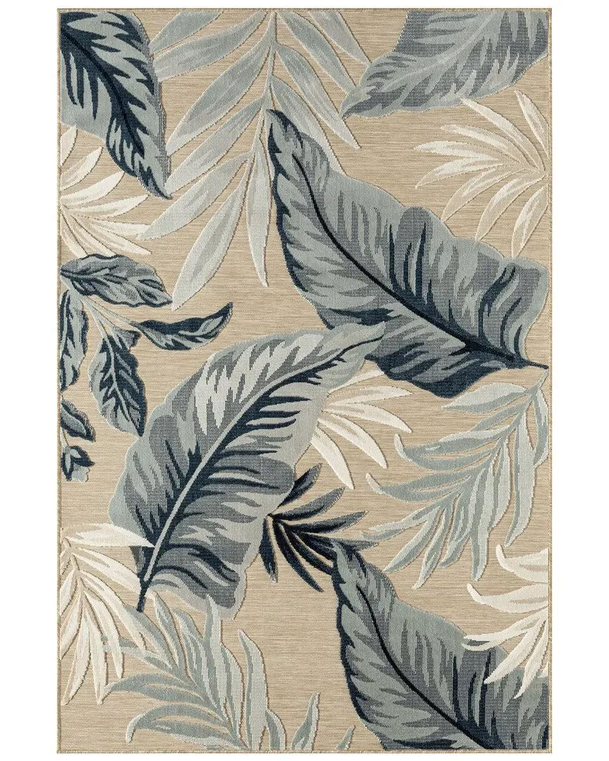 Veranda Indoor/Outdoor Rug - Blue, Polypropylene image