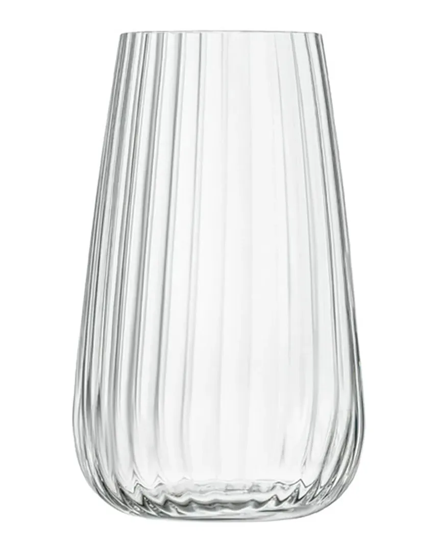 Optica 19.25Oz Beverage Glasses Set of 4 - Clear