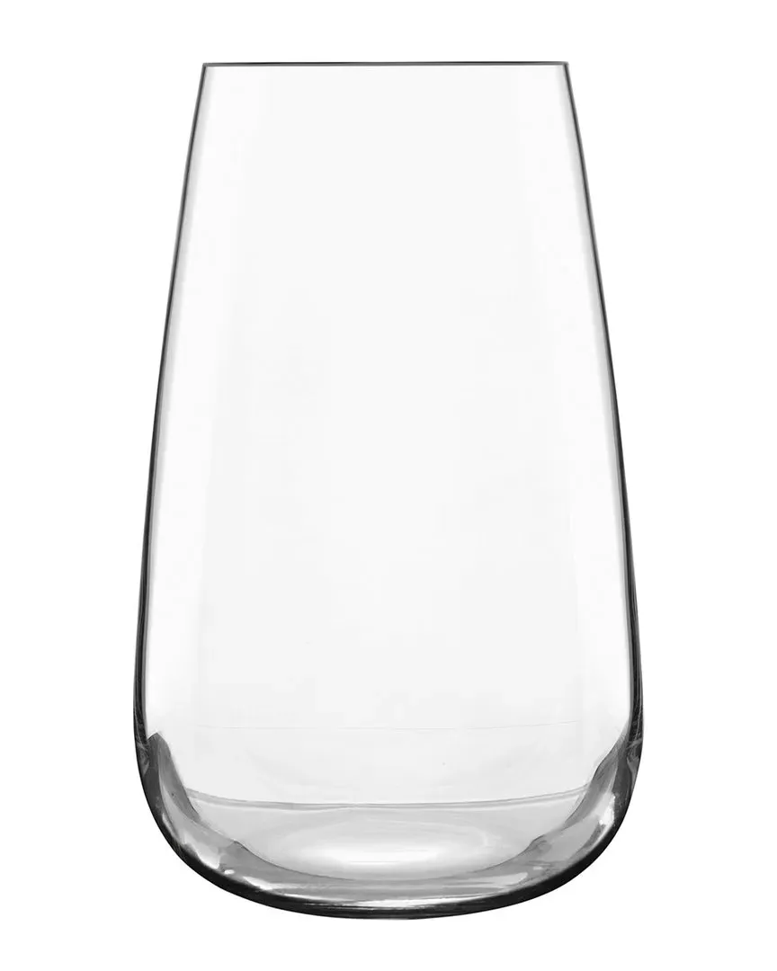 Talismano 19.25Oz Beverage Glasses Set of 4 - Clear image