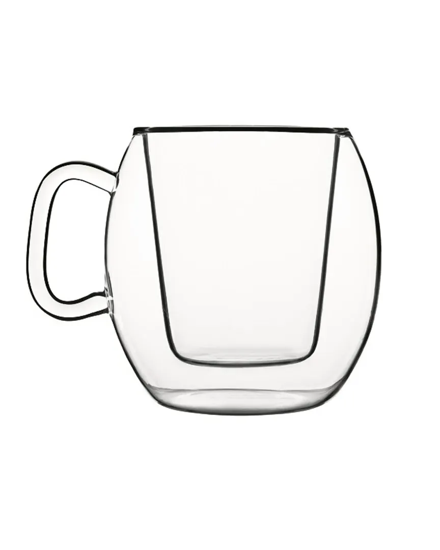 Thermic Glass Coffee Glasses Set of 2 - Clear, Borosilicate image