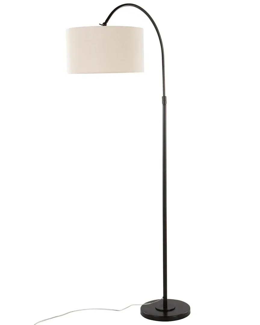 April 72in Metal Floor Lamp - Bronze image