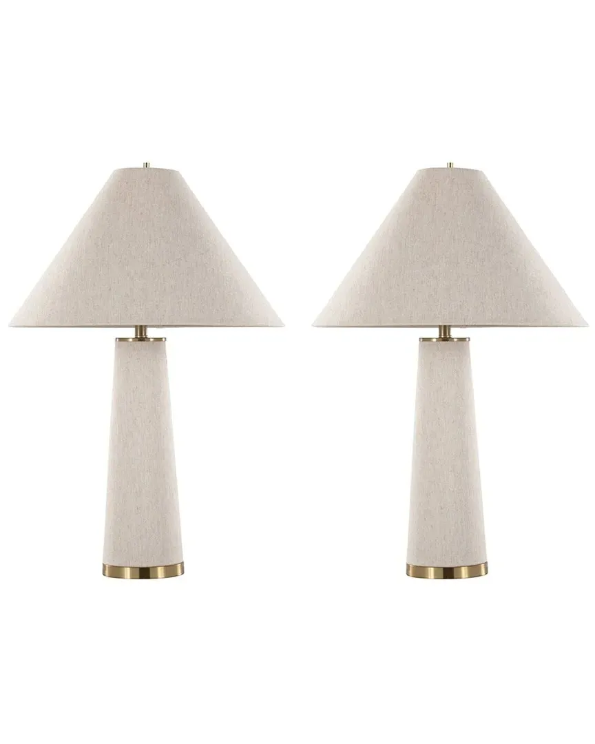 Kona 28in Table Lamp - Brass, Metal image