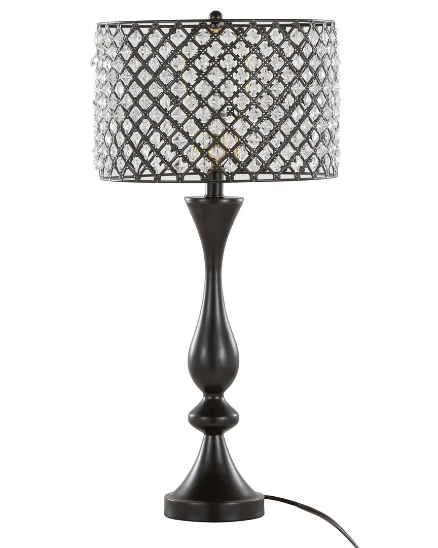 Topaz Table Lamp - Bronze, Metal