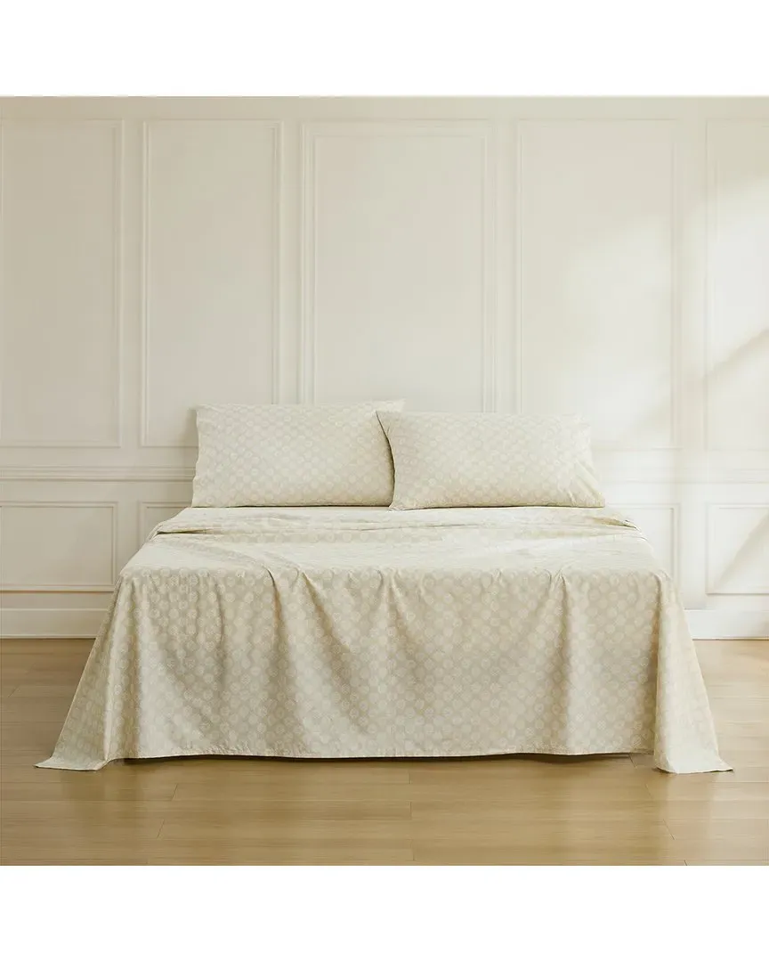 Sophie Cotton Sheet Set - Neutral