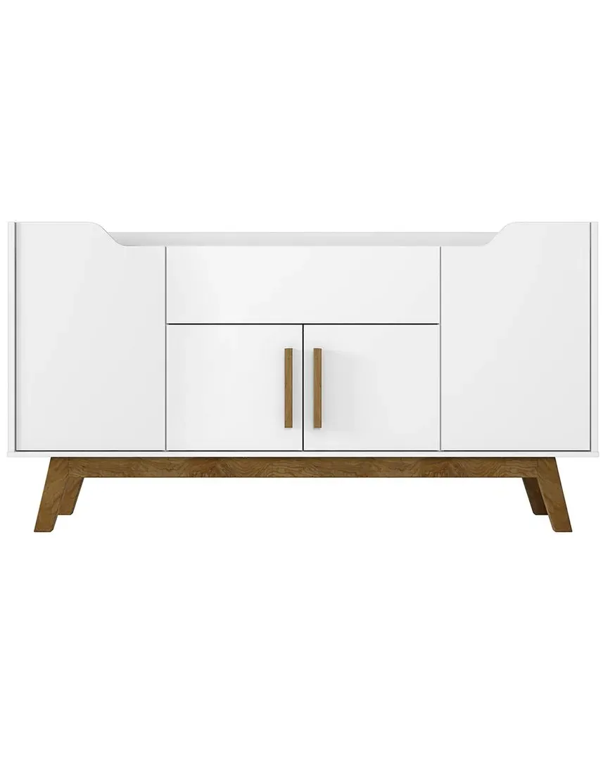 Addie Sideboard with Storage - White Gloss image