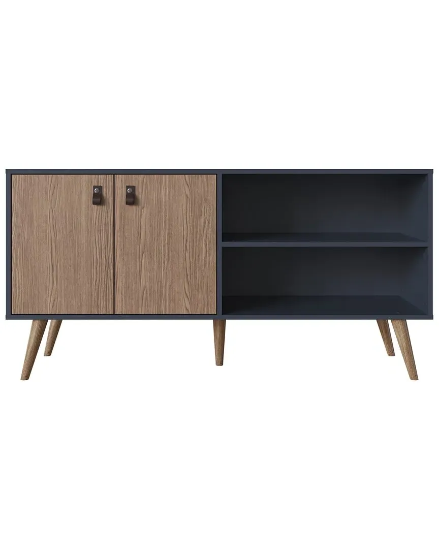 Amber TV Stand with Storage - Blue image