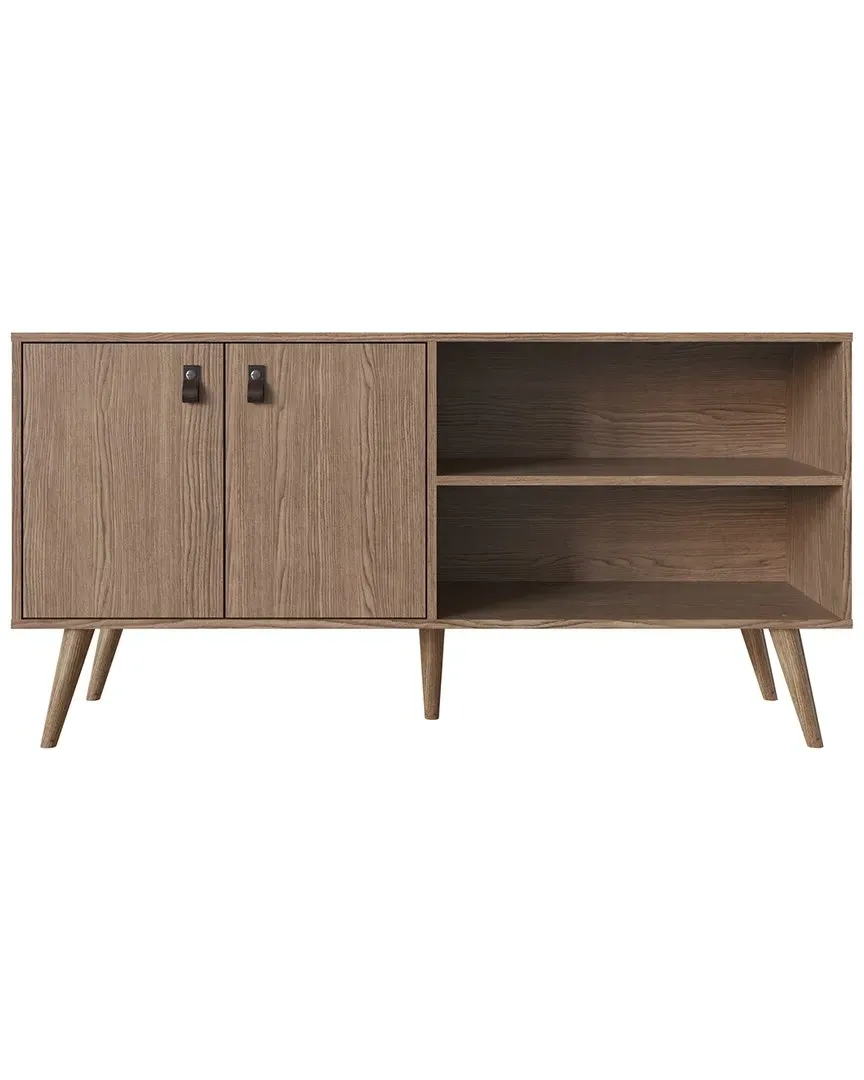 Amber TV Stand with Storage - Natural