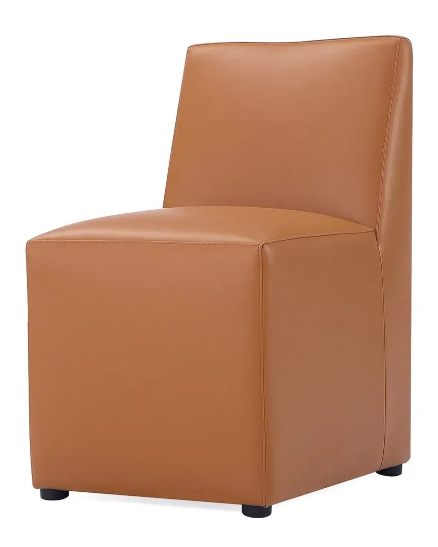 Anna Square Dining Chair - Saddle