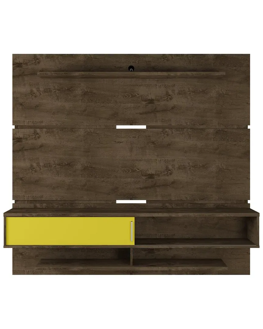 Astor 70.86in Floating Entertainment Center - Rustic Brown image