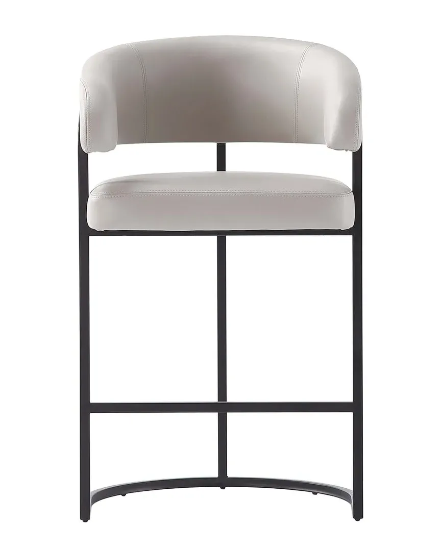Augusta Counter Stool - Light Grey image