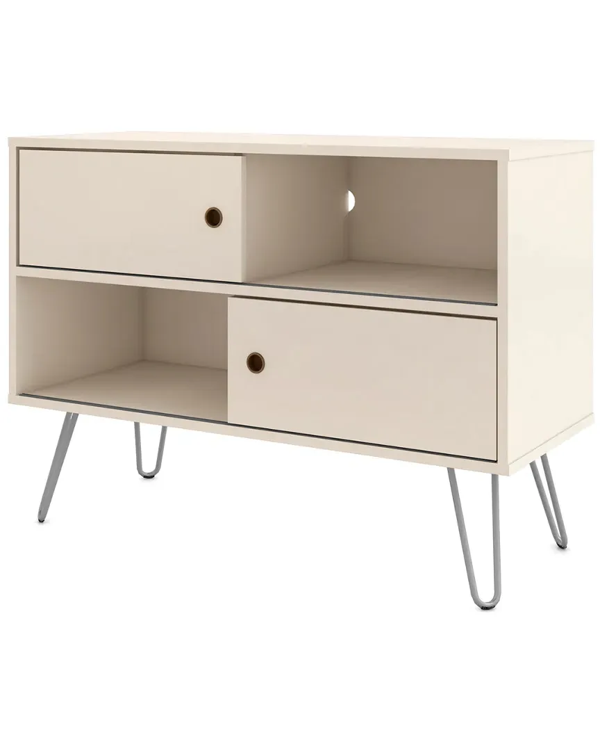 Baxter TV Stand - Off White Gloss image