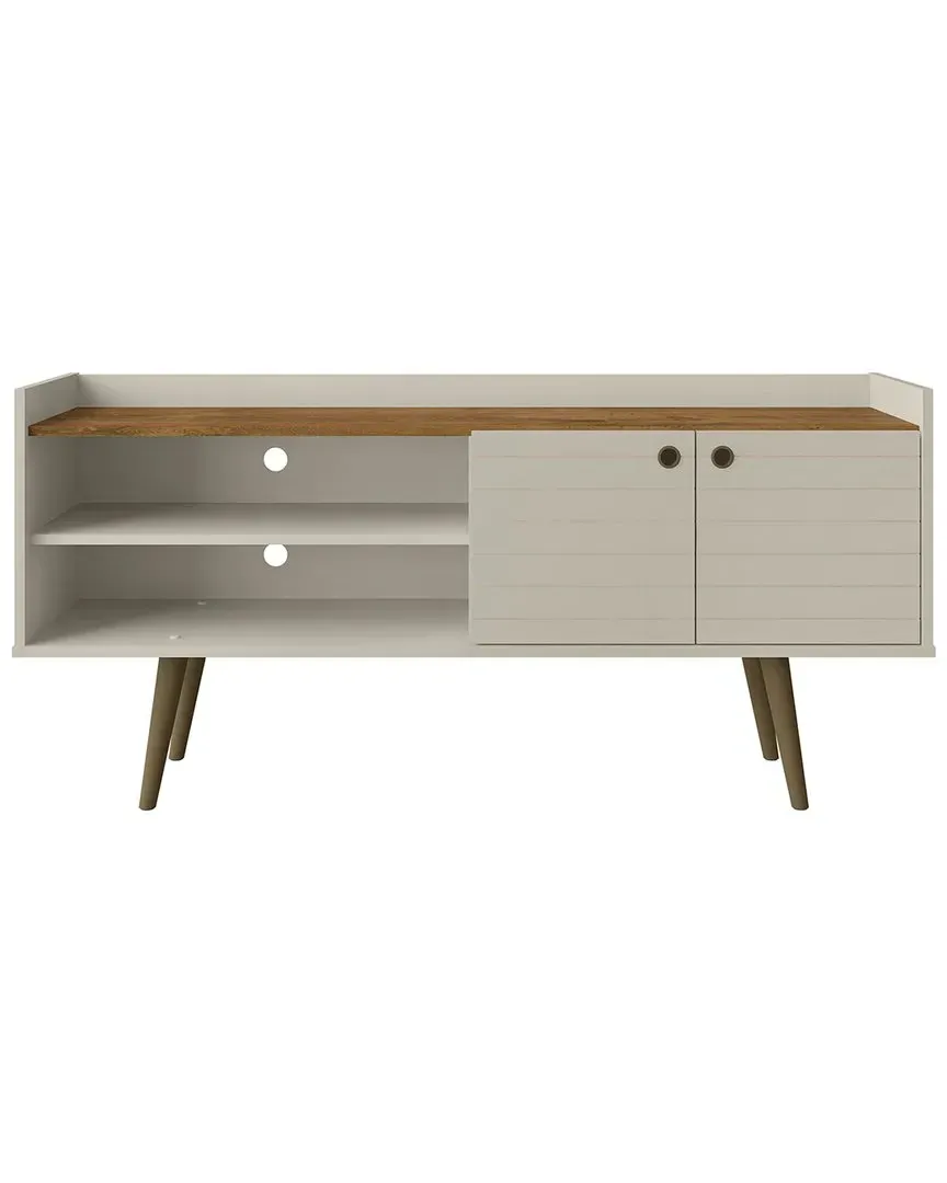 Bogart TV Stand with Storage - Grey Gloss image