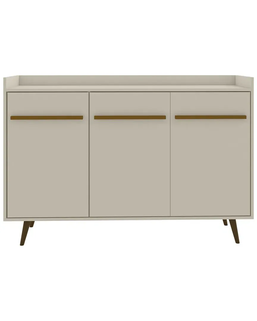 Bradley Buffet Stand with Storage - Off White Gloss