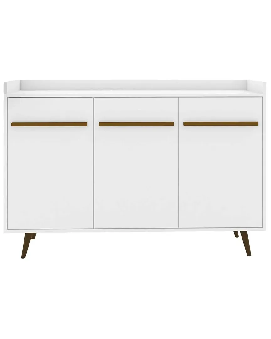 Bradley Buffet Stand with Storage - White Gloss