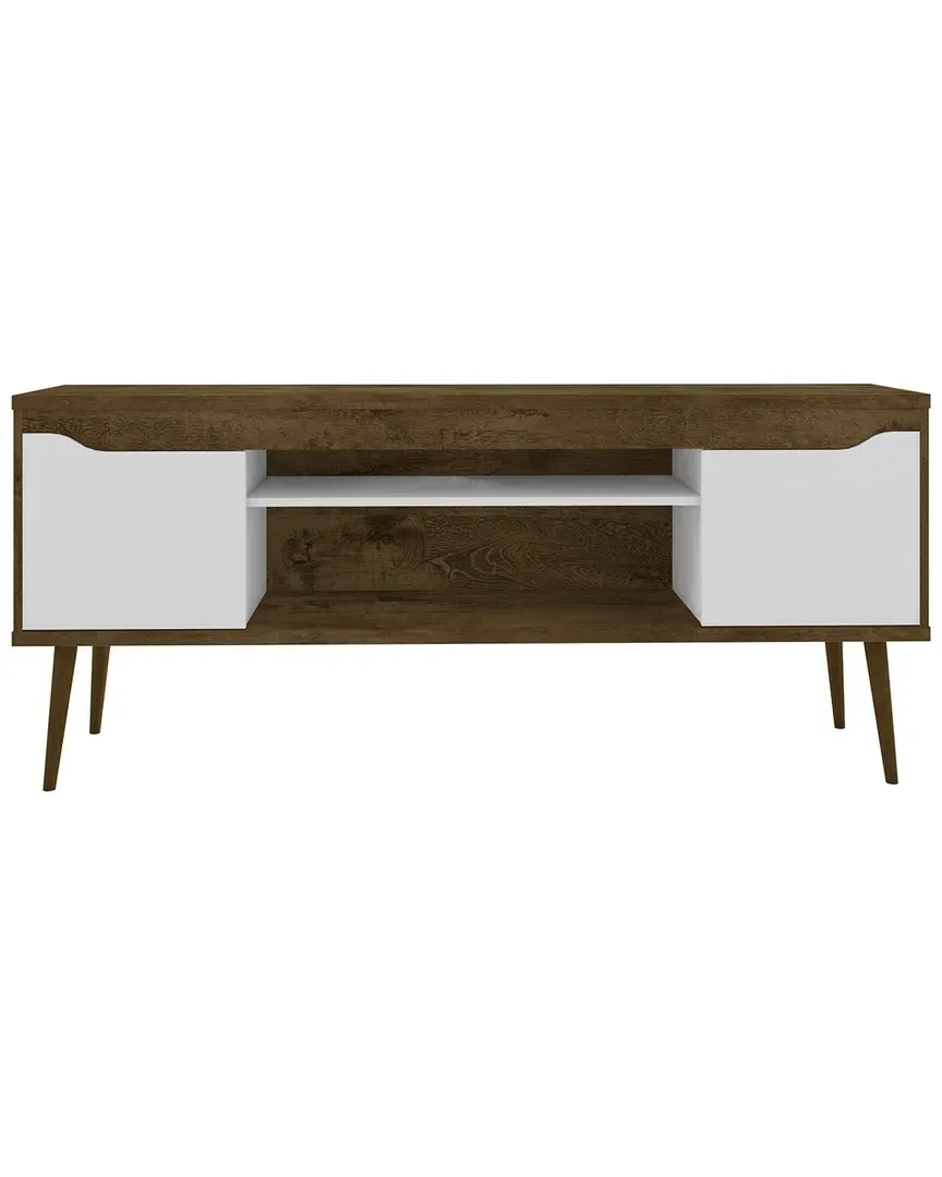 Bradley TV Stand with Storage - Brown, MDF image