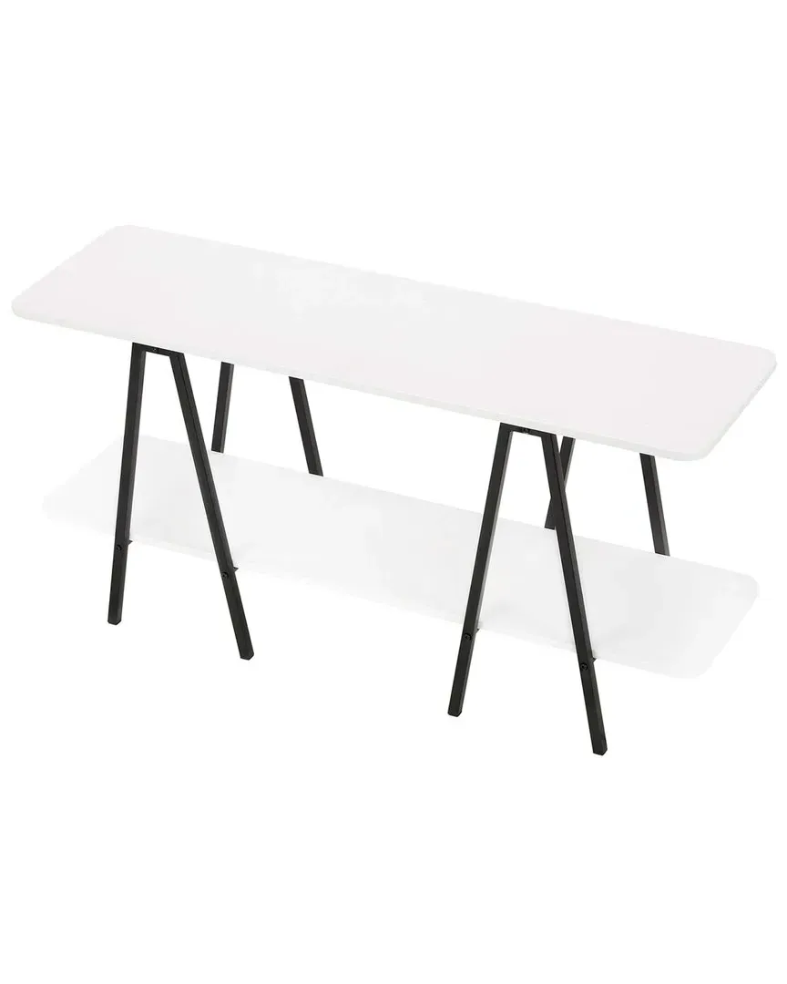 Celine 47.24in Sideboard - White, MDF