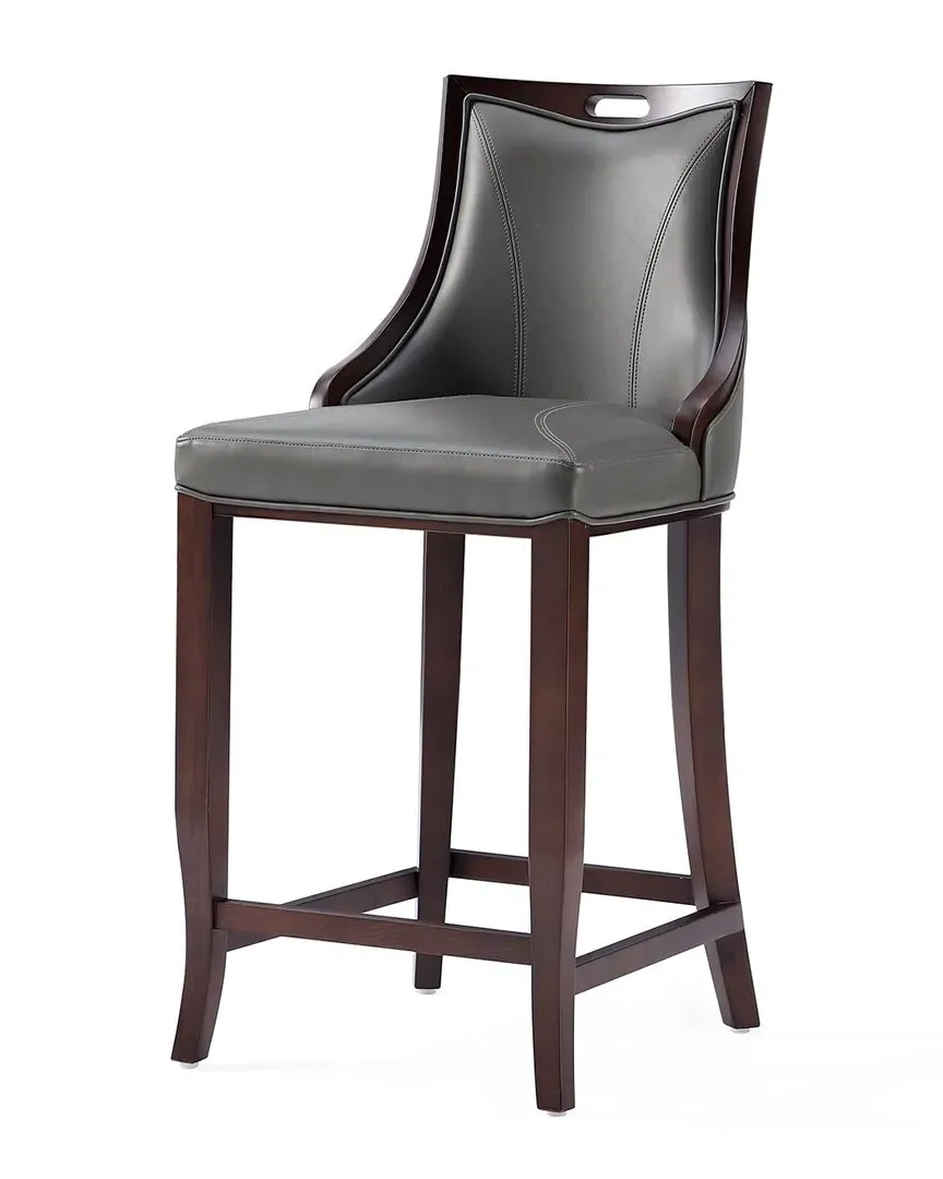 Emperor Barstool - Pebble Grey, Beech Wood image