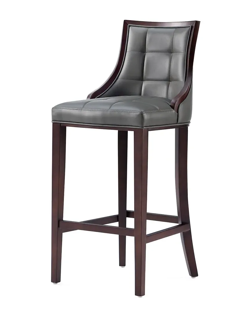 Fifth Avenue Barstool - Pebble Grey, Beech Wood image