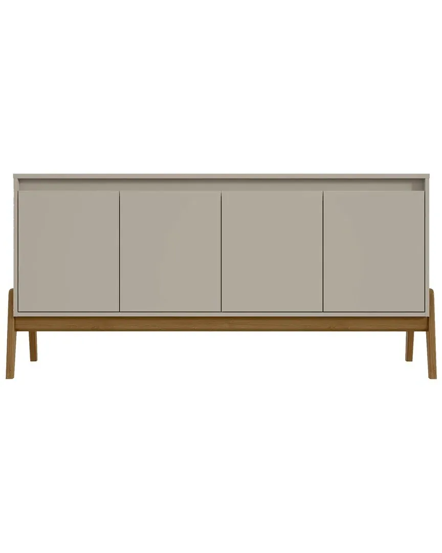 Gales 63 Inch Sideboard - Off-White Gloss, MDF