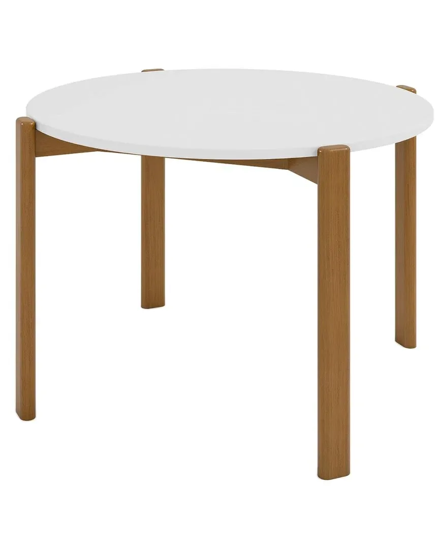 Gales Round Dining Table - Black, MDF image