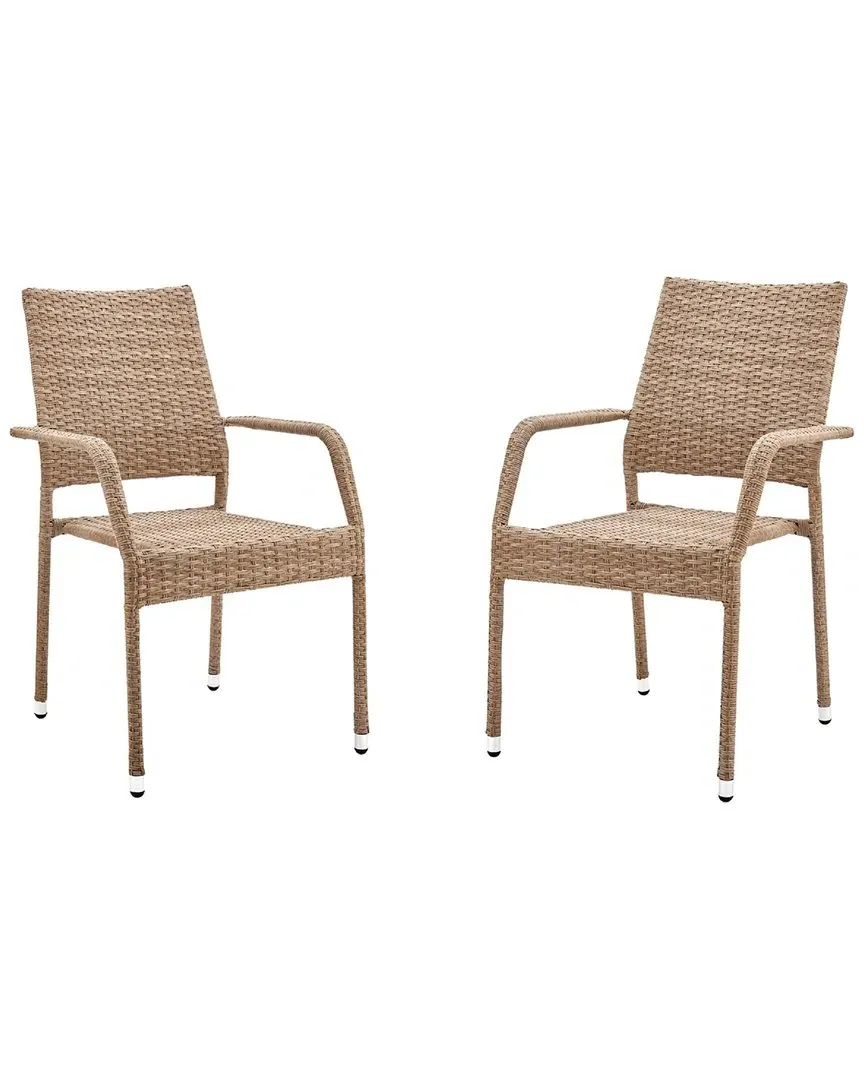 Genoa Patio Dining Armchair - Natural, Wicker image