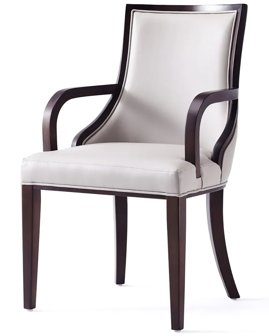 Grand Dining Chairs Set of 2 - Light Grey, Beech Wood image