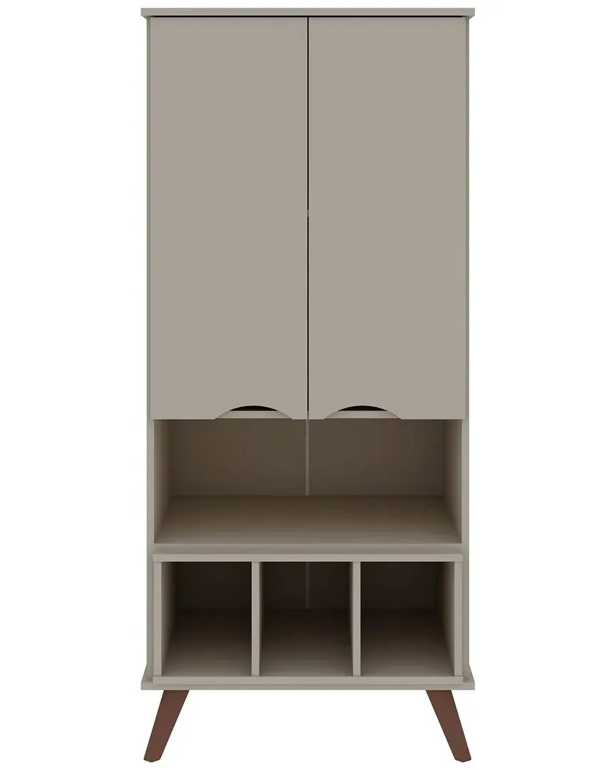 Hampton Display Cabinet - Off White image
