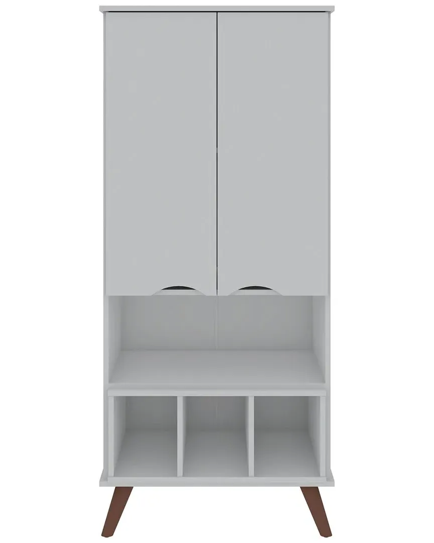 Hampton Display Cabinet - White