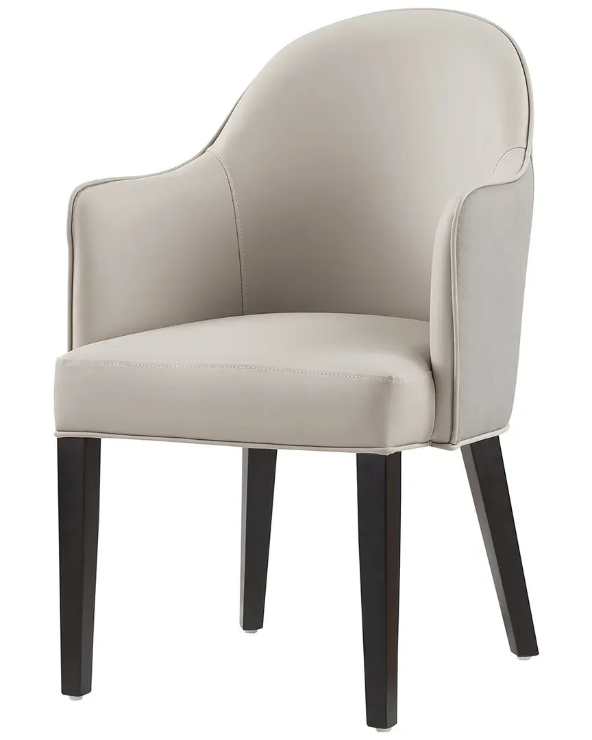 Hillman 2.0 Dining Armchair - Light Grey, Leatherette image