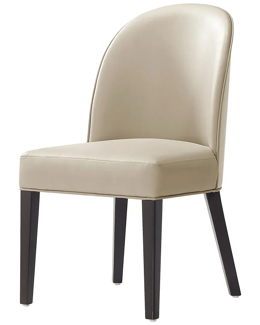 Hillman Set of 2 Dining Chairs - Sand, Leatherette