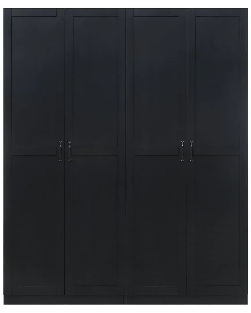 Hopkins Set of 2 Storage Closets - White, MDF image