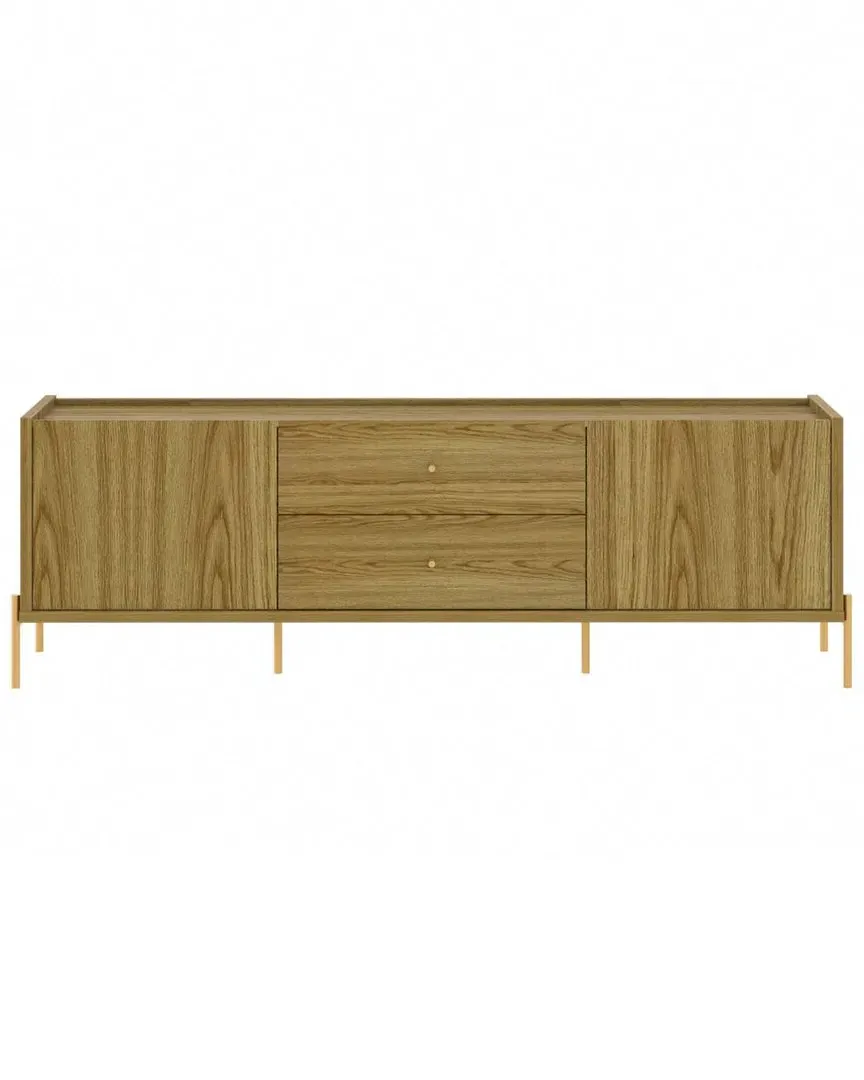 Jasper 72.91in TV Stand - Oak image