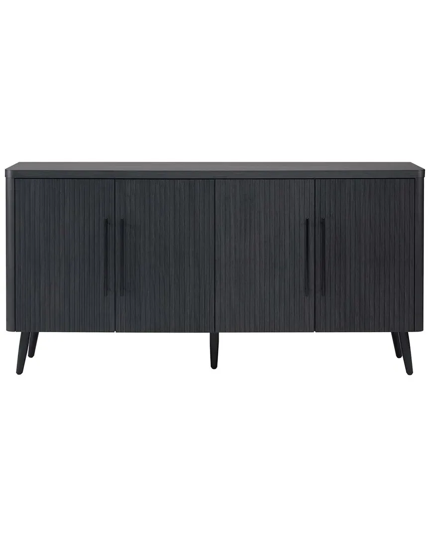 Jodie 64.6in Sideboard with Storage - Grey image
