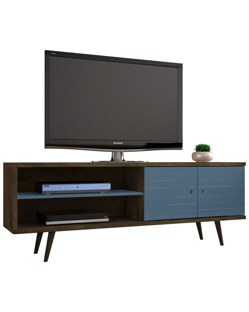 Liberty TV Stand - Brown, MDF