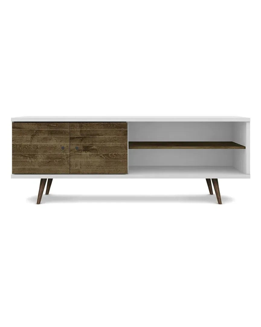 Liberty TV Stand - White, MDF